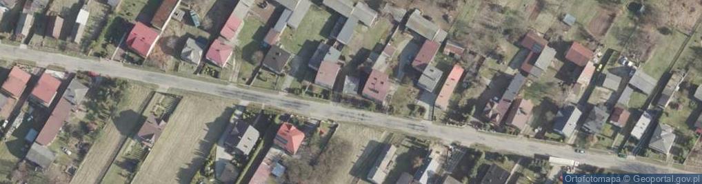 Zdjęcie satelitarne Podwarpie ul.