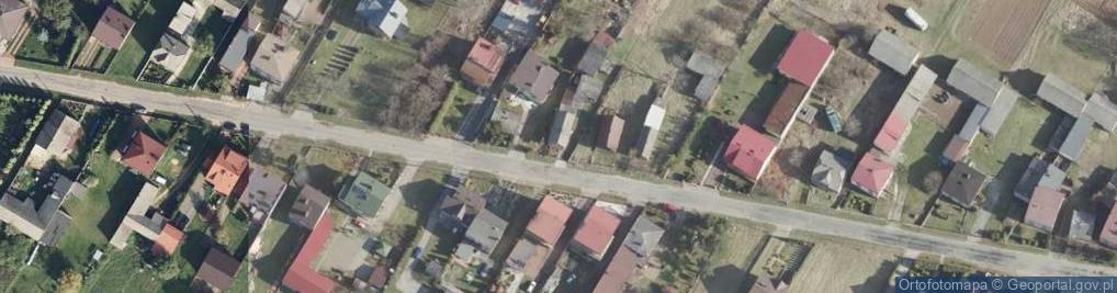 Zdjęcie satelitarne Podwarpie ul.