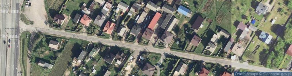 Zdjęcie satelitarne Podwarpie ul.
