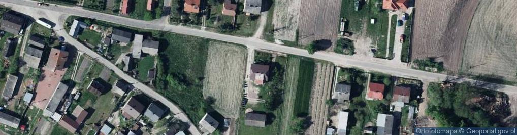 Zdjęcie satelitarne Podwierzbie ul.