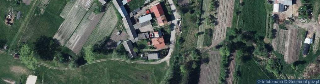 Zdjęcie satelitarne Podwierzbie ul.