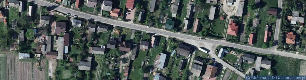 Zdjęcie satelitarne Podwierzbie ul.