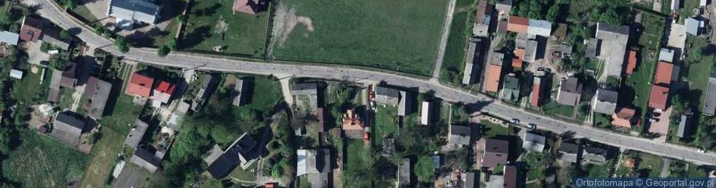 Zdjęcie satelitarne Podwierzbie ul.