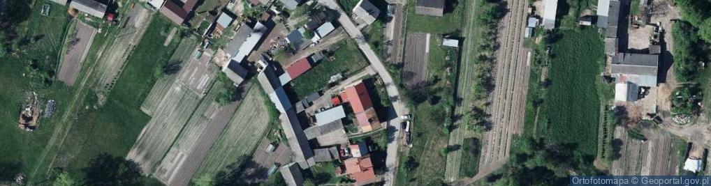 Zdjęcie satelitarne Podwierzbie ul.