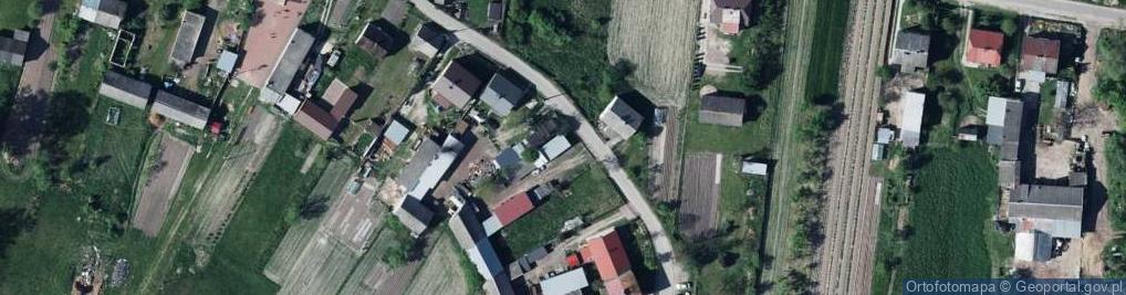 Zdjęcie satelitarne Podwierzbie ul.