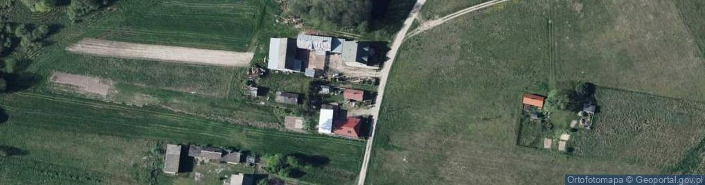 Zdjęcie satelitarne Podwierzbie ul.
