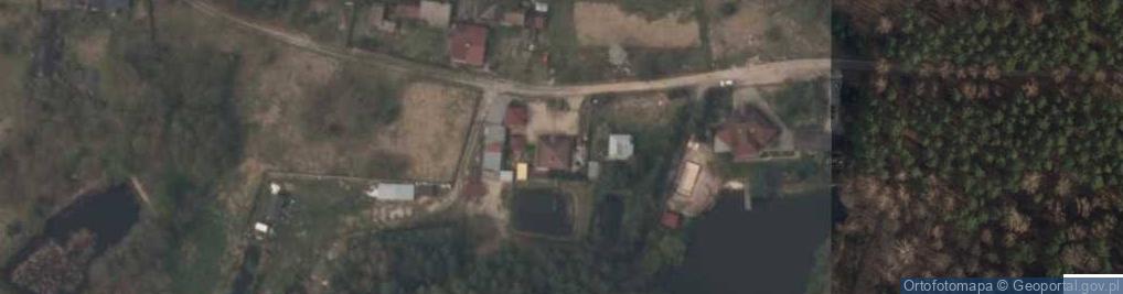 Zdjęcie satelitarne Podwierzchowiec ul.