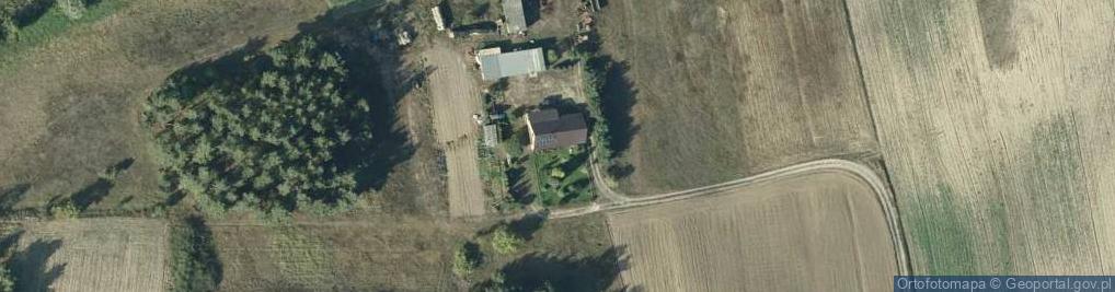 Zdjęcie satelitarne Podwiesk ul.
