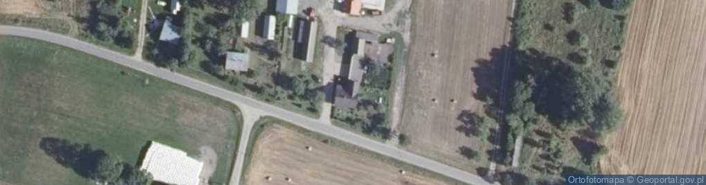 Zdjęcie satelitarne Podwieżanka ul.