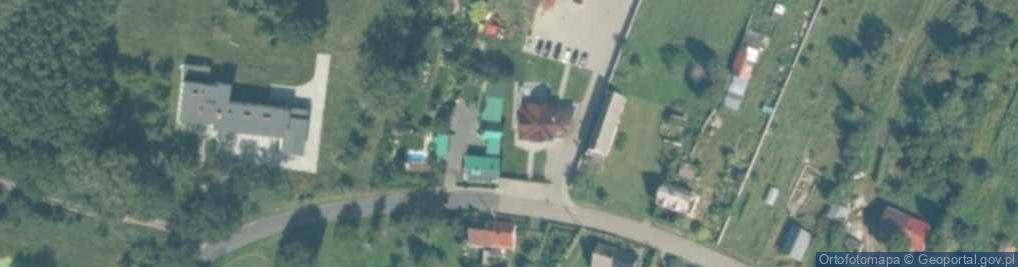 Zdjęcie satelitarne Podwilcze ul.
