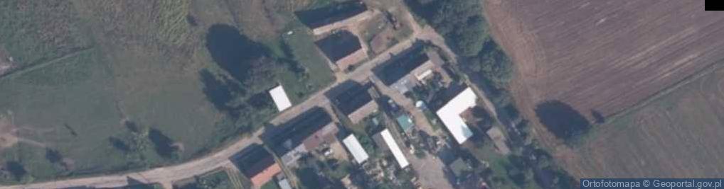 Zdjęcie satelitarne Podwilczyn ul.