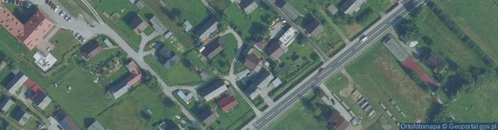 Zdjęcie satelitarne Podwilk ul.