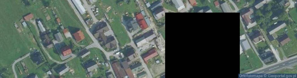 Zdjęcie satelitarne Podwilk ul.