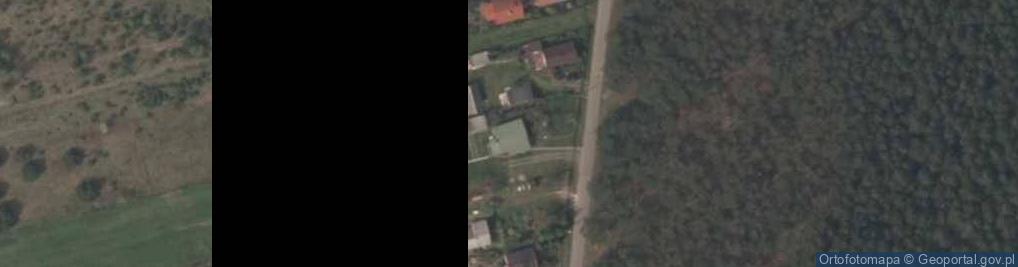 Zdjęcie satelitarne Podwódka ul.