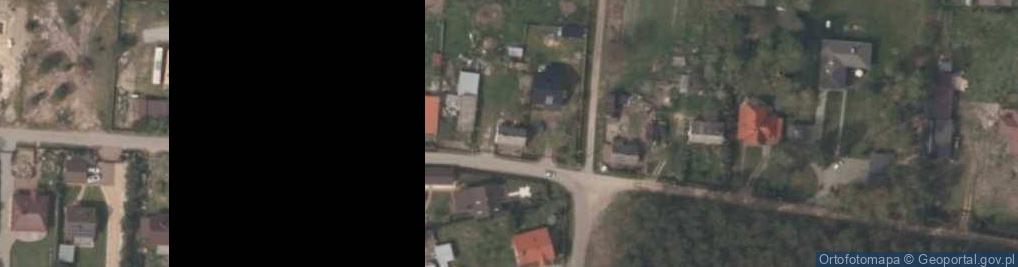 Zdjęcie satelitarne Podwódka ul.