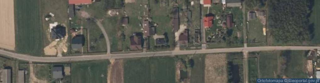 Zdjęcie satelitarne Podwody-Kolonia ul.