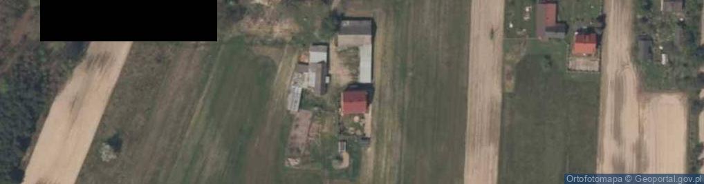 Zdjęcie satelitarne Podwody-Kolonia ul.