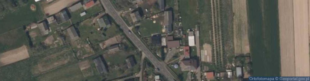 Zdjęcie satelitarne Podwody ul.