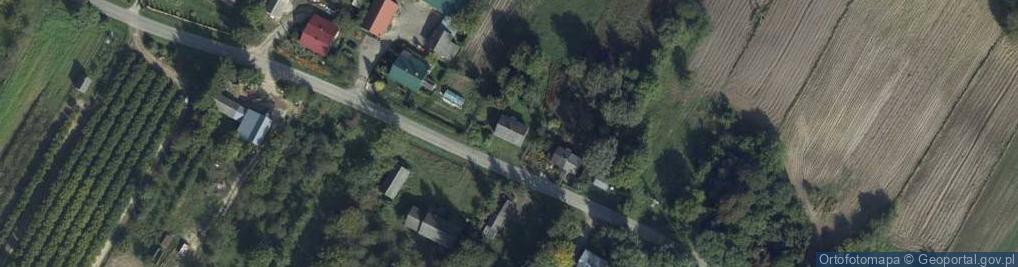Zdjęcie satelitarne Podwysokie ul.
