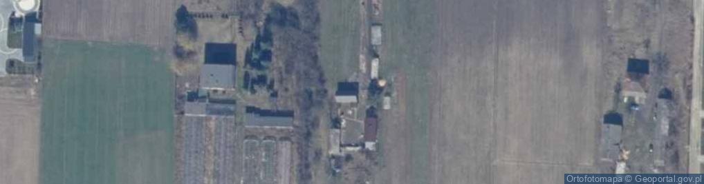 Zdjęcie satelitarne Podzagajnik ul.