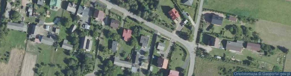 Zdjęcie satelitarne Podzagnańszcze ul.