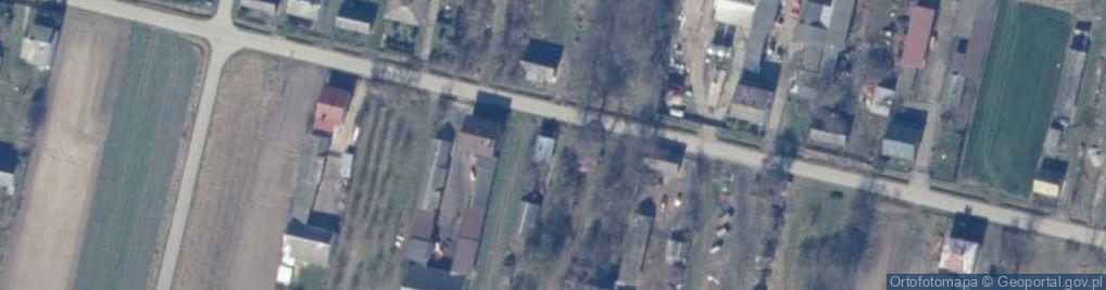 Zdjęcie satelitarne Podzakrzówek ul.