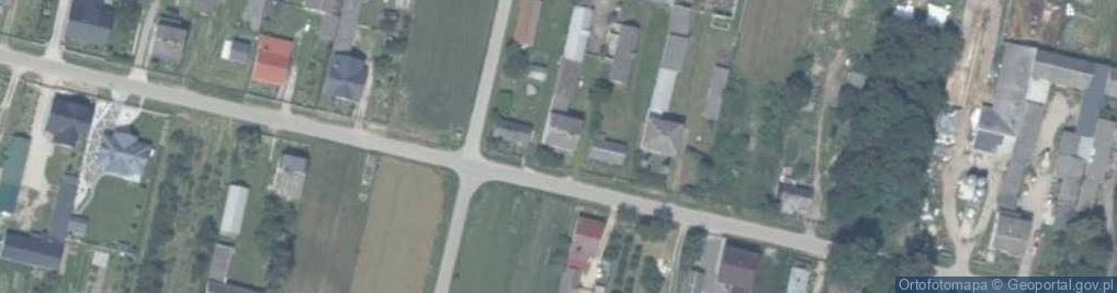 Zdjęcie satelitarne Podzakrzówek ul.