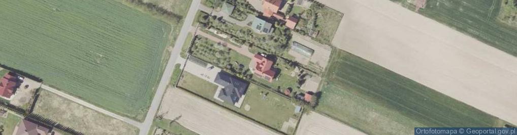 Zdjęcie satelitarne Podzamcze Kolonia ul.
