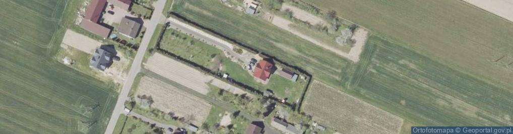 Zdjęcie satelitarne Podzamcze Kolonia ul.