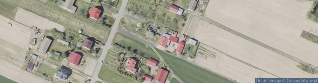 Zdjęcie satelitarne Podzamcze Kolonia ul.