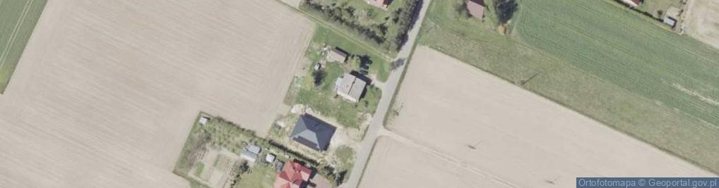 Zdjęcie satelitarne Podzamcze Kolonia ul.