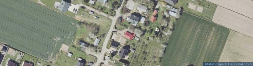Zdjęcie satelitarne Podzamcze Kolonia ul.