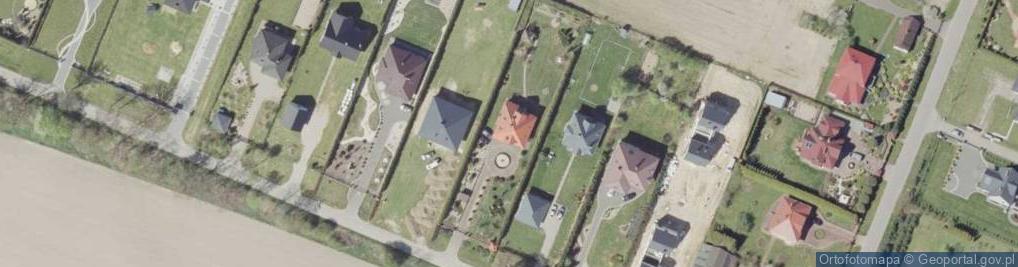 Zdjęcie satelitarne Podzamcze Kolonia ul.