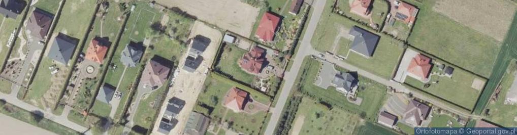 Zdjęcie satelitarne Podzamcze Kolonia ul.