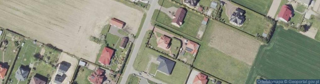Zdjęcie satelitarne Podzamcze Kolonia ul.