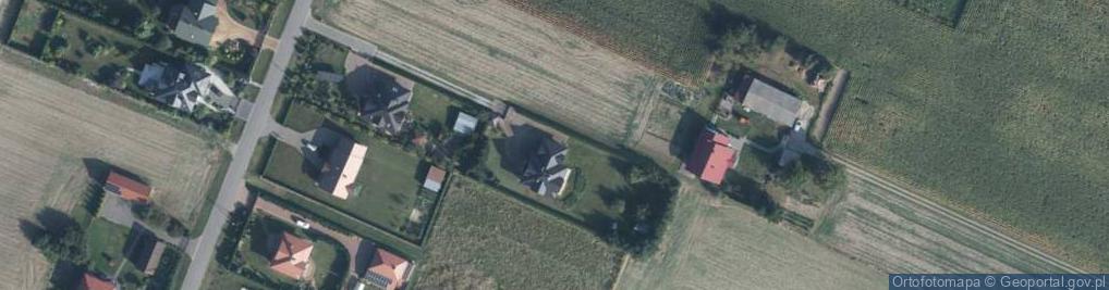 Zdjęcie satelitarne Podzamcze Kolonia ul.