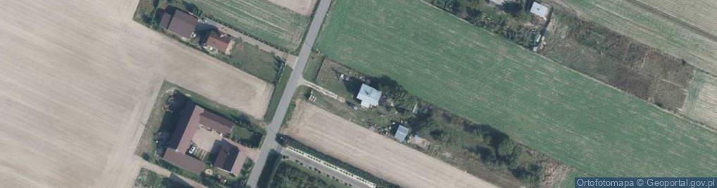Zdjęcie satelitarne Podzamcze ul.