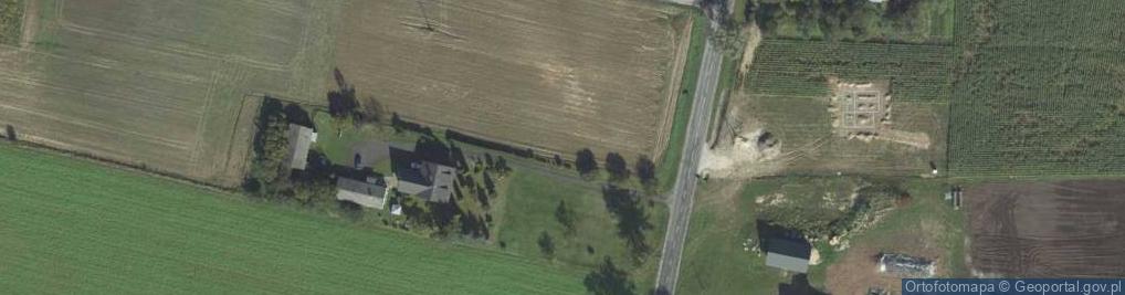 Zdjęcie satelitarne Podzamcze ul.