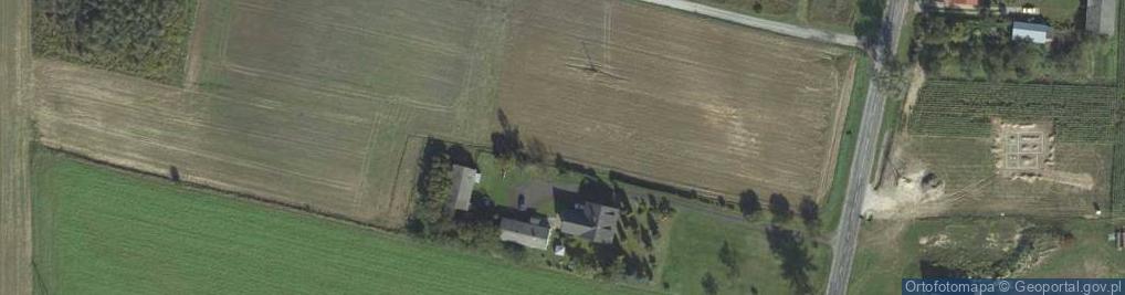 Zdjęcie satelitarne Podzamcze ul.