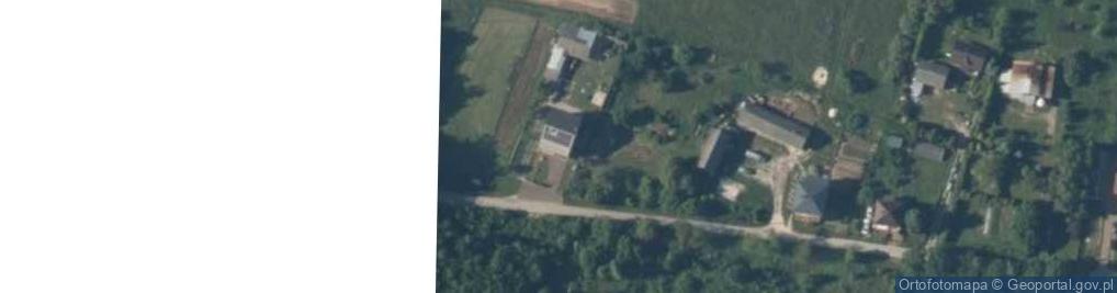 Zdjęcie satelitarne Podzamcze ul.