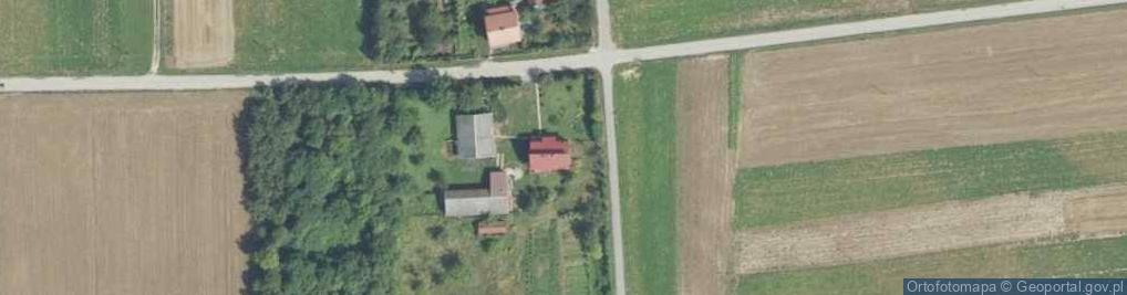 Zdjęcie satelitarne Podzamcze ul.