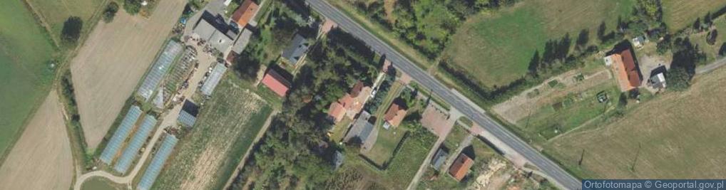 Zdjęcie satelitarne Podzamek Golubski ul.