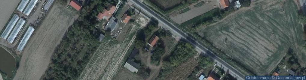 Zdjęcie satelitarne Podzamek Golubski ul.