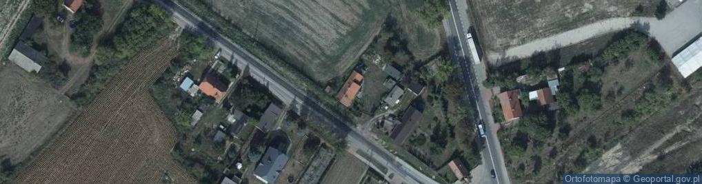 Zdjęcie satelitarne Podzamek Golubski ul.