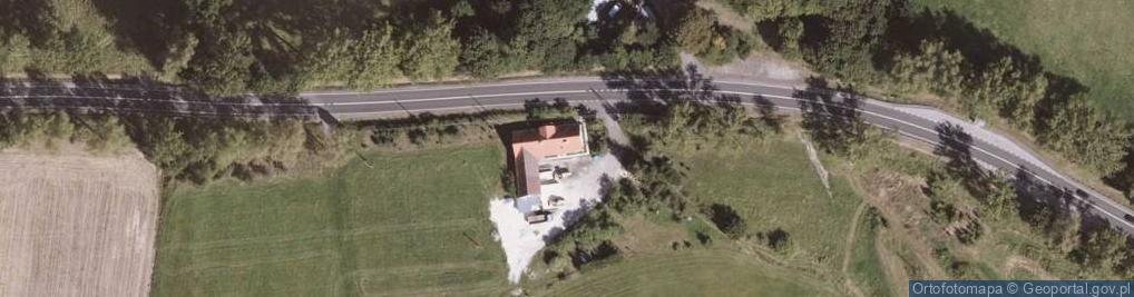 Zdjęcie satelitarne Podzamek ul.