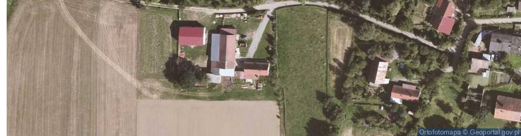 Zdjęcie satelitarne Podzamek ul.