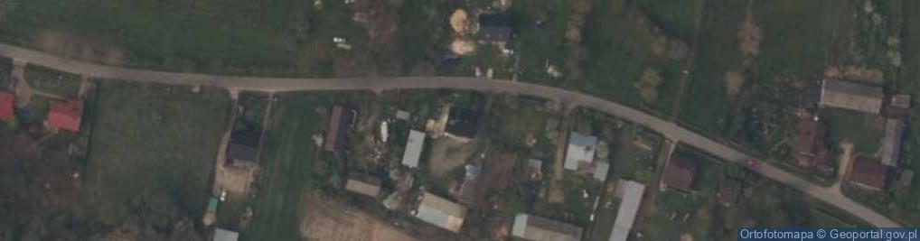 Zdjęcie satelitarne Podżar ul.