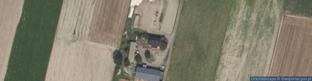 Zdjęcie satelitarne Podzborów ul.