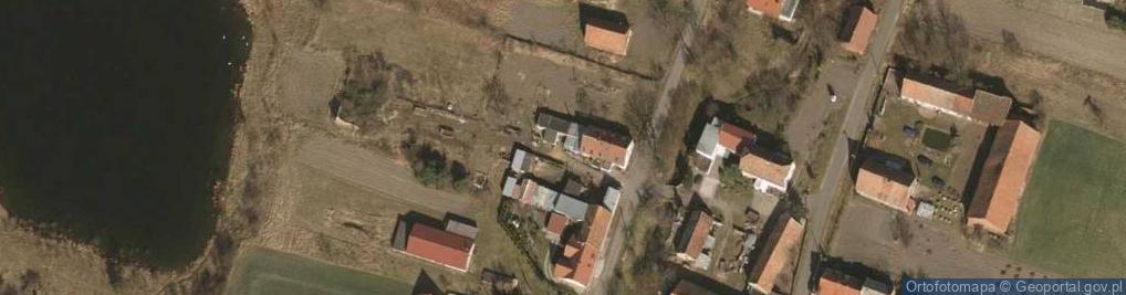 Zdjęcie satelitarne Pogalewo Wielkie ul.