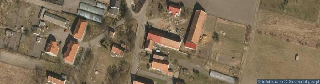 Zdjęcie satelitarne Pogalewo Wielkie ul.